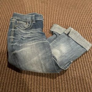 BKE crop jeans. Size 27